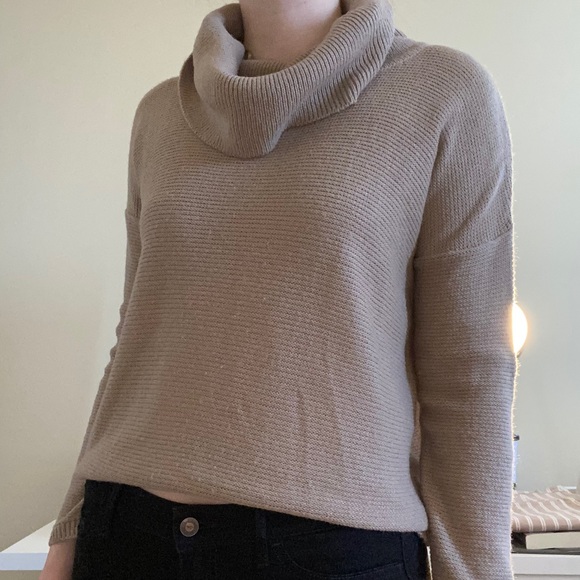 Beige Turtleneck - Picture 2 of 5